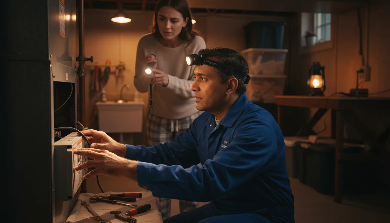 Emergency HVAC Repair in Kirkland, IL near me · HVAC
